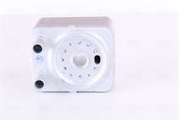 Metalcaucho 39615 - Radiador de aceite, aceite motor