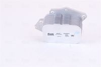 NISSENS 90670 - Radiador de aceite, aceite motor