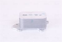 NISSENS 90670 - Radiador de aceite, aceite motor