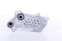 NISSENS 91126 - Radiador de aceite, aceite motor