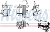 ERA 354103 - Radiador de aceite, aceite motor