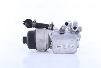 Metalcaucho 39065 - Radiador de aceite, aceite motor