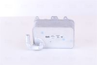 Metalcaucho 39003 - Radiador de aceite, aceite motor