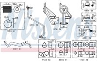 ELRING 714600 - Juego de montaje, turbocompresor