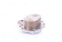 NISSENS 91140 - Radiador de aceite, aceite motor