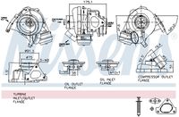 LUCAS LTRPA7110061 - Turbocompresor, sobrealimentación - OE REMAN