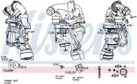 LUCAS LTRPA54399880106 - Turbocompresor, sobrealimentación - OE REMAN