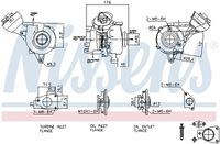 LUCAS LTRPA7602202 - Turbocompresor, sobrealimentación - OE REMAN