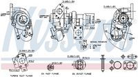 LUCAS LTRPA4917203100 - Turbocompresor, sobrealimentación - OE REMAN