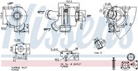 LUCAS LTRPA7168852 - Turbocompresor, sobrealimentación - OE REMAN