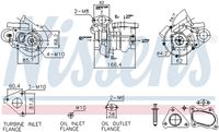 LUCAS LTRPARHF4VN3 - Turbocompresor, sobrealimentación - OE REMAN
