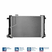 KAMOKA 7800232 - Condensador, aire acondicionado