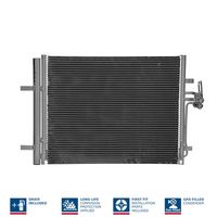 KAMOKA 7800034 - Condensador, aire acondicionado