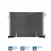 KAMOKA 7800293 - Condensador, aire acondicionado