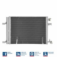 KAMOKA 7800048 - Condensador, aire acondicionado