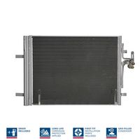 KAMOKA 7800021 - Condensador, aire acondicionado