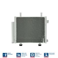 DELPHI CF20233 - Condensador, aire acondicionado