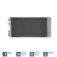 KAMOKA 7800290 - Condensador, aire acondicionado