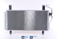 KAMOKA 7800267 - Condensador, aire acondicionado