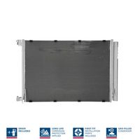 KAMOKA 7800085 - Condensador, aire acondicionado