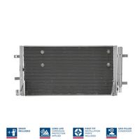 NAPA NAC1006 - Condensador, aire acondicionado - NAPA