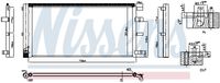 ERA 667191 - Condensador, aire acondicionado
