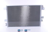 HART 611282 - Condensador, aire acondicionado