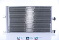 BOSCH 1986AD2406 - Condensador, aire acondicionado