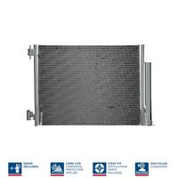 NAPA NAC1014 - Condensador, aire acondicionado - NAPA