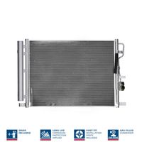 BOSCH 1986AD2440 - Condensador, aire acondicionado
