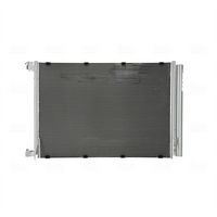 NISSENS 940432 - Condensador, aire acondicionado