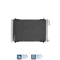 KAMOKA 7800339 - Condensador, aire acondicionado