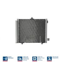 ERA 667025 - Condensador, aire acondicionado