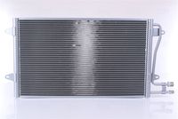 NISSENS 94258 - Condensador, aire acondicionado