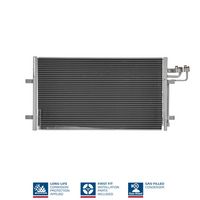 KAMOKA 7800165 - Condensador, aire acondicionado