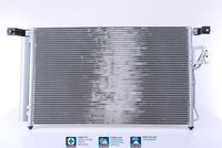 KAMOKA 7800321 - Condensador, aire acondicionado