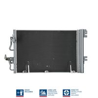 KAMOKA 7800157 - Condensador, aire acondicionado
