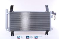 KAMOKA 7800180 - Condensador, aire acondicionado