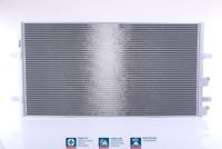 DELPHI TSP0225640 - Condensador, aire acondicionado