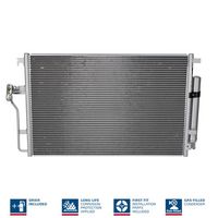 KAMOKA 7800276 - Condensador, aire acondicionado
