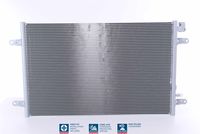 KAMOKA 7800240 - Condensador, aire acondicionado