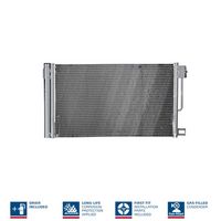 KAMOKA 7800134 - Condensador, aire acondicionado