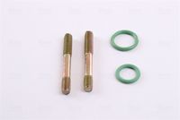 NISSENS 94854 - Condensador, aire acondicionado