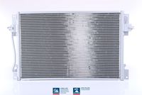 HART 606215 - Condensador, aire acondicionado