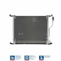 HART 606128 - Condensador, aire acondicionado