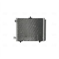 NISSENS 94595 - Condensador, aire acondicionado
