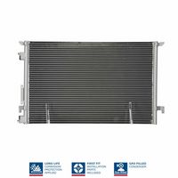 HART 606145 - Condensador, aire acondicionado