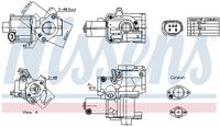 Metalcaucho 93146 - Válvula EGR