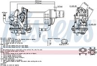 Metalcaucho 93879 - Kit reparación cables, válvula EGR