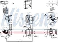 ESEN SKV 14SKV225 - Elemento enfriador, reciclaje gases escape